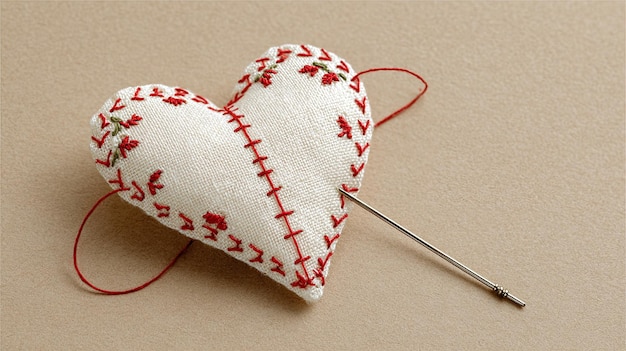 haftowane serce